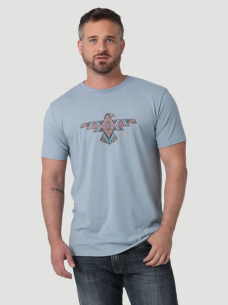 Men's Cactus Scene Graphic T-Shirt