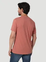 Men's Wrangler® Rope Logo T-Shirt Redwood Heather