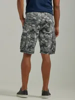 Men's Free To Stretch™ Drawstring Cargo Short Monument Camo