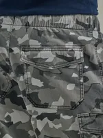 Men's Free To Stretch™ Drawstring Cargo Short Monument Camo