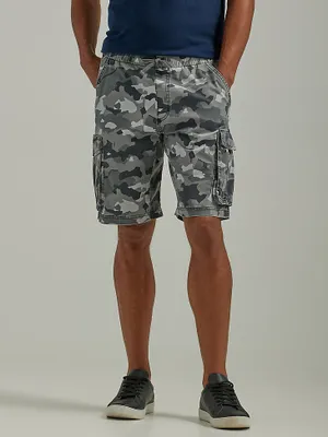 Men's Free To Stretch™ Drawstring Cargo Short Monument Camo