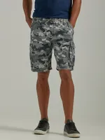 Men's Free To Stretch™ Drawstring Cargo Short Monument Camo