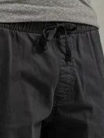 Men's Free To Stretch™ Drawstring Cargo Short Washed Black