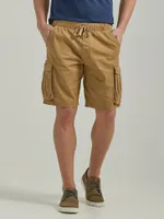 Men's Free To Stretch™ Drawstring Cargo Short Acorn