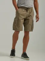 Men's Free To Stretch™ Drawstring Cargo Short Pine Green