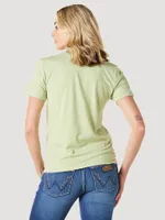 Women's Wrangler® George Strait Slim Fit Graphic Tee Reseda Heather
