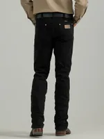 Wrangler® Cowboy Cut® Slim Fit Active Flex Jeans Black