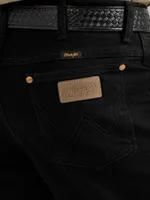 Wrangler® Cowboy Cut® Slim Fit Active Flex Jeans Black