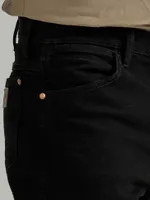 Wrangler® Cowboy Cut® Slim Fit Active Flex Jeans Black