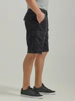 Wrangler® Men's Five Star Premium Stacked Cargo Short Black