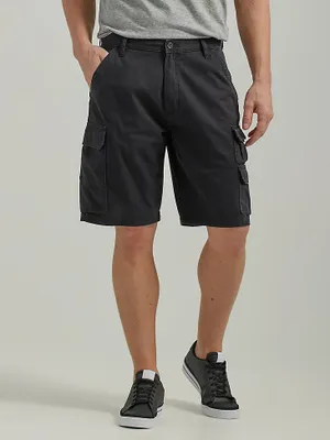 Wrangler® Men's Five Star Premium Stacked Cargo Short Black