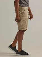 Wrangler® Men's Five Star Premium Stacked Cargo Short Twill