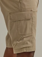 Wrangler® Men's Five Star Premium Stacked Cargo Short Twill