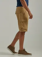 Wrangler® Men's Five Star Premium Stacked Cargo Short Acorn