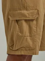 Wrangler® Men's Five Star Premium Stacked Cargo Short Acorn