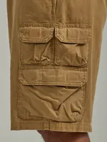 Wrangler® Men's Five Star Premium Stacked Cargo Short Acorn