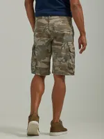 Wrangler® Men's Five Star Premium Stacked Cargo Short Shadow Brown Camo