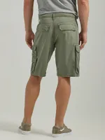 Wrangler® Men's Five Star Premium Stacked Cargo Short Spruce