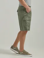 Wrangler® Men's Five Star Premium Stacked Cargo Short Spruce