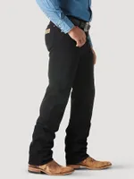 Wrangler® Cowboy Cut® Original Fit Active Flex Jeans Black