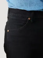 Wrangler® Cowboy Cut® Original Fit Active Flex Jeans Black