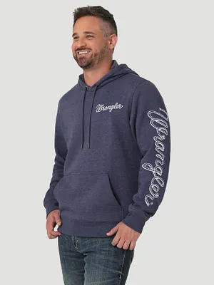 Men's Wrangler Camo Logo Hoodie