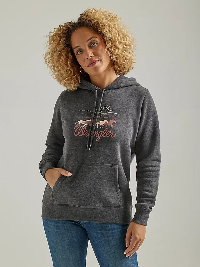 Women's Ariat Tek Hoodie - Zinfandel