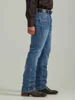 The Wrangler Retro® Premium Jean: Men's Slim Straight Pisgah Forest