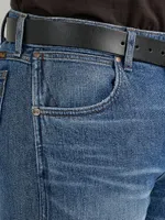 The Wrangler Retro® Premium Jean: Men's Slim Straight Pisgah Forest