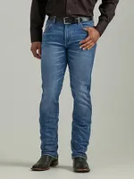 The Wrangler Retro® Premium Jean: Men's Slim Straight Pisgah Forest