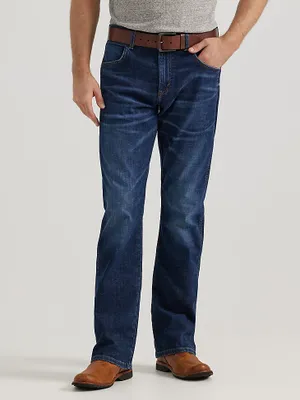 The Wrangler Retro® Premium Jean: Men's Slim Straight Homburg
