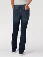 Women's Essential Mid-Rise Straight Leg Jean Tiffany