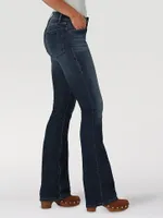 Women's Essential Mid-Rise Bootcut Jean Taylor