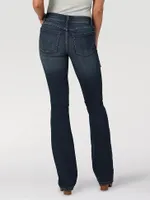 Women's Essential Mid-Rise Bootcut Jean Taylor