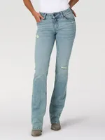 Women's Wrangler Retro® Mae Mid Rise Bootcut Jean Harper