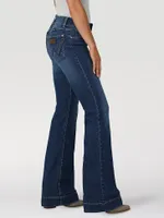 Women's Wrangler Retro® Mae Wide Leg Trouser Jean Jane