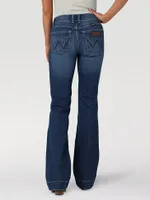 Women's Wrangler Retro® Mae Wide Leg Trouser Jean Jane