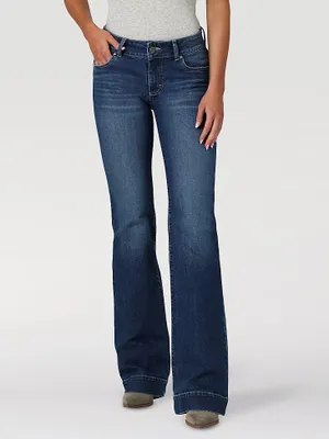 Women's Wrangler Retro® Mae Wide Leg Trouser Jean Jane