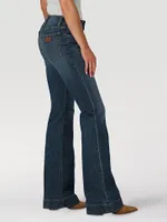 Women's Wrangler Retro® Mae Wide Leg Trouser Jean Janet