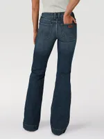 Women's Wrangler Retro® Mae Wide Leg Trouser Jean Janet