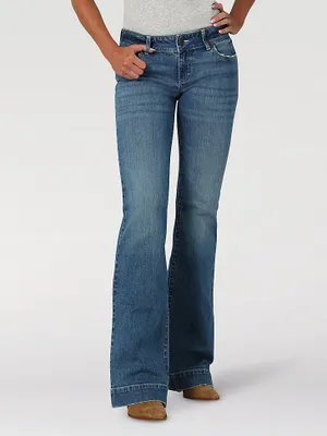 Women's Wrangler Retro® Sadie Trouser Jean Katie