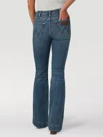 Women's Wrangler Retro® Premium High Rise Trouser Jean Briley