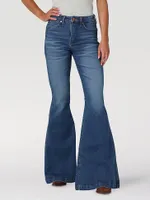 The Wrangler Retro® Premium Jean: Women's High Rise Trumpet Flare Ginny