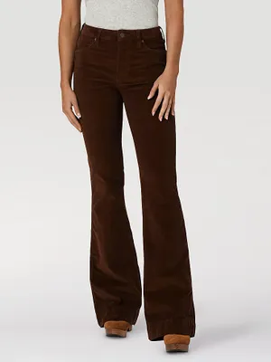 Women's Wrangler Retro® High Rise Corduroy Trouser Jean Brooke