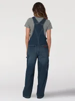 Women's Wrangler Retro® Relaxed Denim Overall Lauren