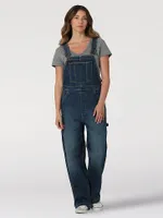 Women's Wrangler Retro® Relaxed Denim Overall Lauren