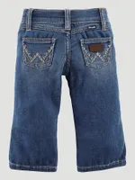 Little Girl's W Stitched Bootcut Jean Alexis