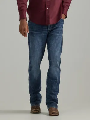 The Wrangler Retro® Premium Jean: Men's Slim Boot Stepford