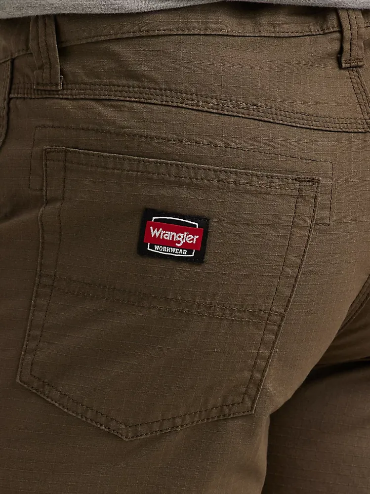 Wrangler Workwear Technician Short Loden