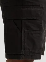 Wrangler Workwear Ranger Cargo Short Black